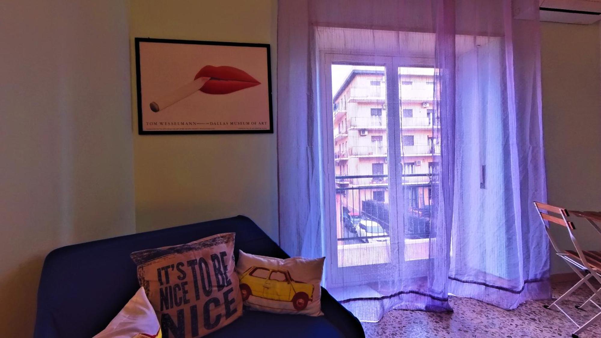 Nonno Francesco Rooms Catania-Fontanarossai nemzetközi repülőtér Szoba fotó